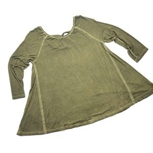 Cloud Chaser 3/4 Sleeve Shirt Sz XL